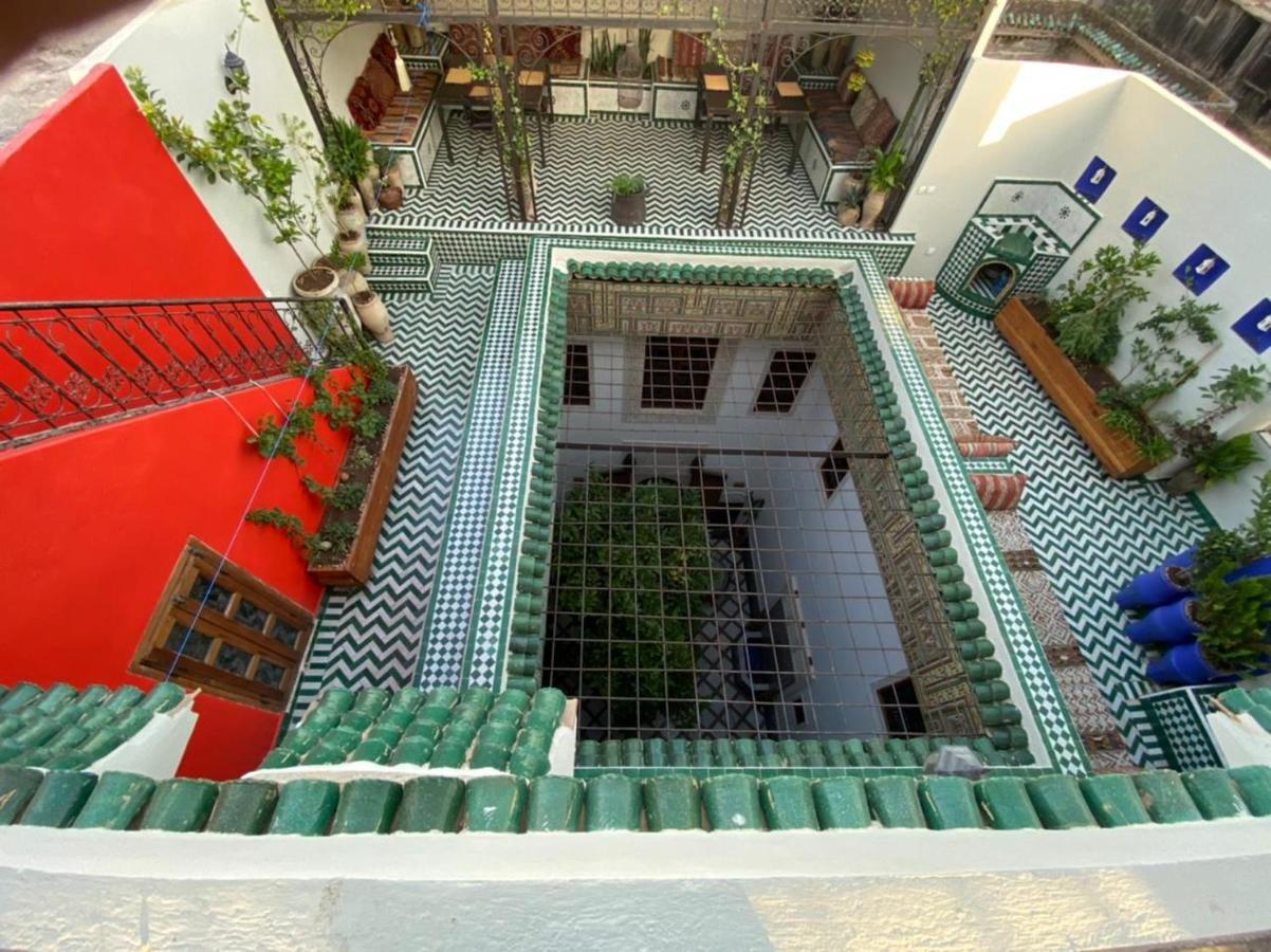 Riad Phoenix Fès Extérieur photo